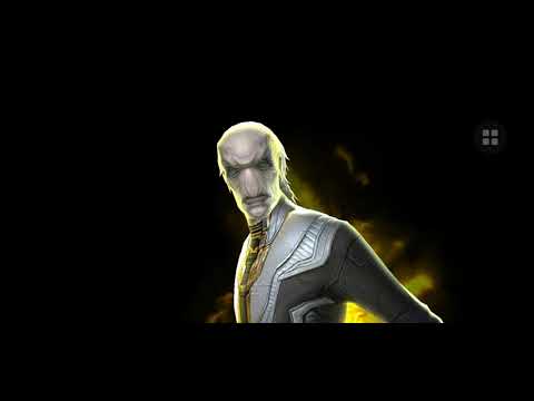 Marvel Future Fight World Boss Ultimate using Mysterio