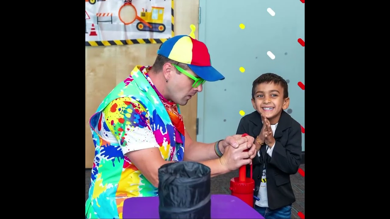 Promotional video thumbnail 2 for Denver Balloon Guy