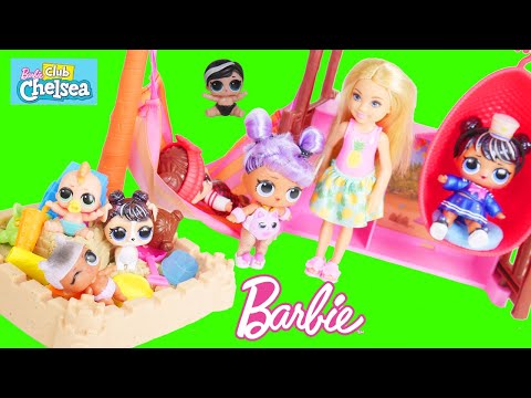 LOL OMG Makeover DIY Custom Sand Pit and Bed Party