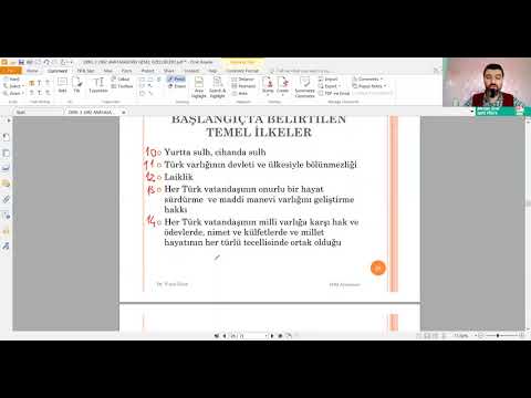 11  Anayasa Hukuku  1982 Anayasası  Genel Özellikler 3  Temel Hak ve Hürriyetler 1