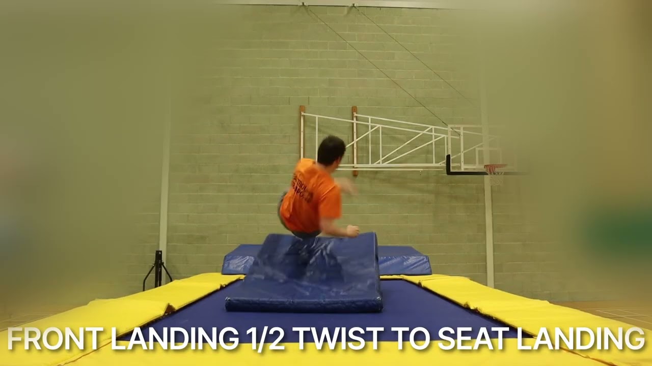 Front 1/2 Twist To Seat