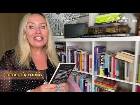 Rebecca Young Sharing Her Incredible Journey with Infinity Ghostwriting