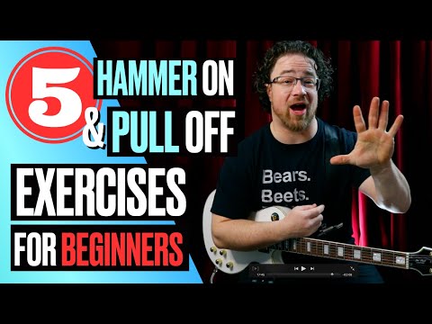 How to Practice Hammer Ons and Pull Offs for beginners
