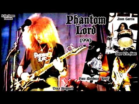 PHANTOM LORD - Black Lady (Demo 1992)