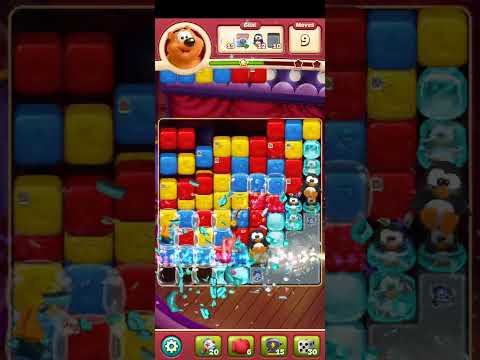 Toonblast Level 8264. No Boosters.