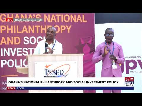 Philanthropy and Social Investment: Ghana’s Plan for National Development