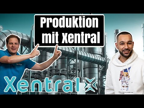 Produktion mit Xentral - eCommerce ERP/Wawi mit integriertem Produktionstool l eCommerce Agentur