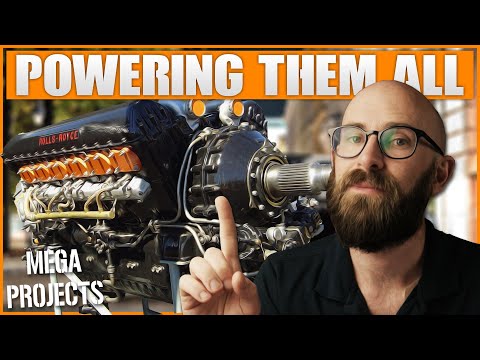 The Rolls Royce Merlin: Powering History's Most Famous Fighters