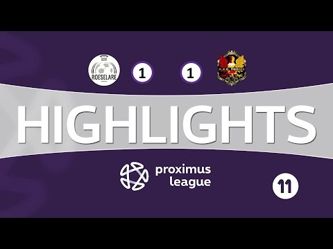 Highlights FR / Roulers - Tubize / 12/11/2016