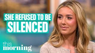 ‘I Took Secret Photos To Help Jail My Abuser’ | This Morning