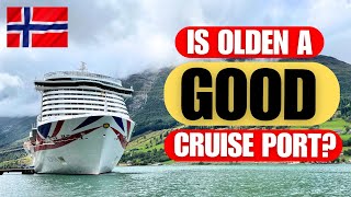 Is Olden a Good Cruise Port? | Norway Cruise Destination Review
