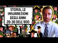 Le INSURREZIONI Degli Anni 20 E 30 Dell 800 In 6 Minuti Flipped Classroom