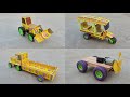 4 Amazing Diy Toy You Can Do At Home Diy Tractor Science Project Mini Matchbox Jcb Toys