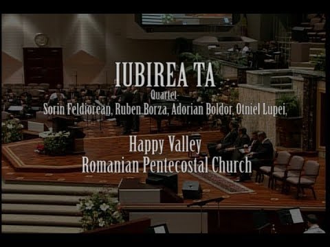 SORIN FELDIOREAN, RUBEN BORZA, ADORIAN BOLDOR, OTNIEL LUPEI - IUBIREA TA