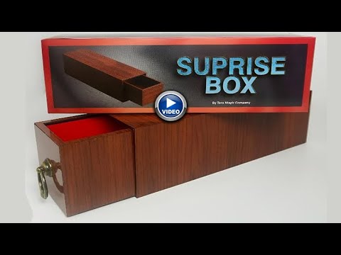 Voir la vidéo de Surprise Box - Tora Magic