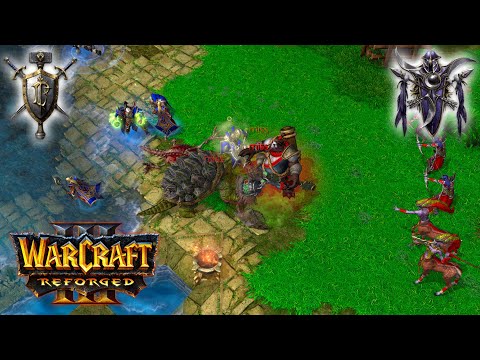 WC3 Chaemiko (HU) vs Foggy (NE)