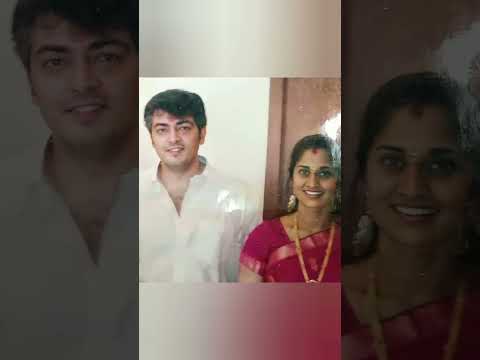 Ajith ❣️ Shalini 💞😍 endless love ♥️ #shorts