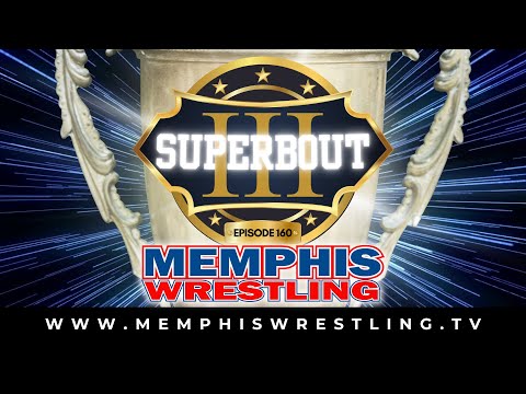 Memphis Wrestling #160 SUPERBOUT III 3 of 3