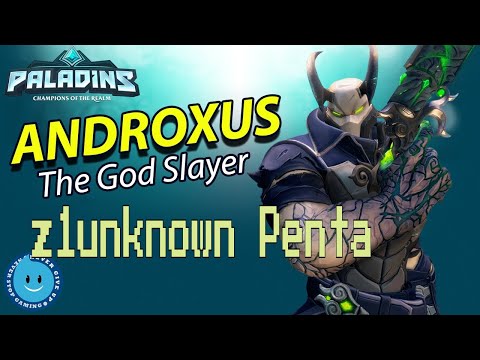 z1unknown Penta Kill I Androxus Gameplay