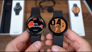 Samsung Galaxy Watch4 Classic vs Samsung Galaxy Watch4 Unboxing!