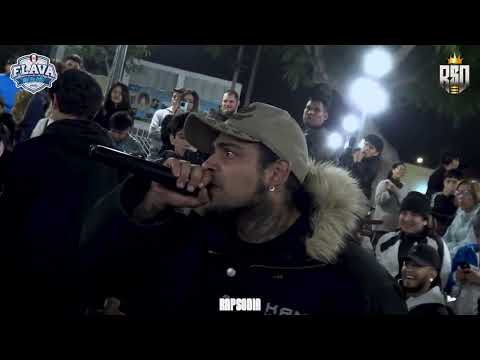 PAPICHA VS AYALA VS REKART (8VOS) || FLAVA ON THE MIC - FINAL NACIONAL X RAPSODIA 2K23
