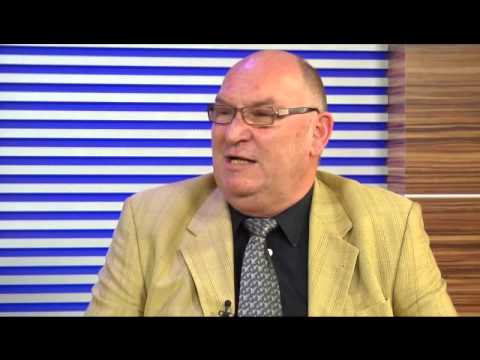 Max Erdmann im Studiogespräch mit dem Vorsitzender des KSB Edmund Stolze