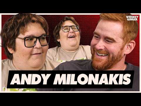 Andy Milonakis Has Lived the Weirdest Life Online | Whiskey Ginger