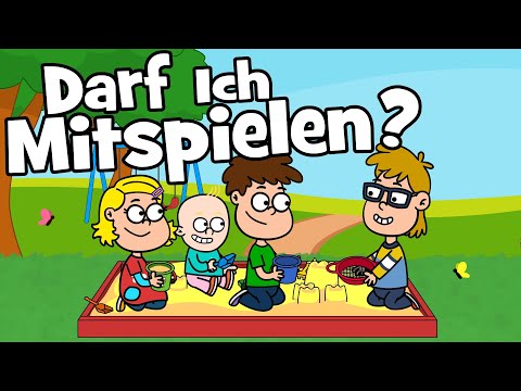 ♪ ♪ Kinderlied Mitmachlied - Darf ich mitspielen? - Hurra Kinderlieder | Spiel mit - Mitspielsong