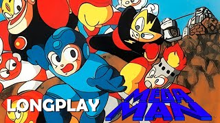 Longplay || Mega Man (1987) || Nintendo Entertainment System - Nestopia Emulator || w/Commentary