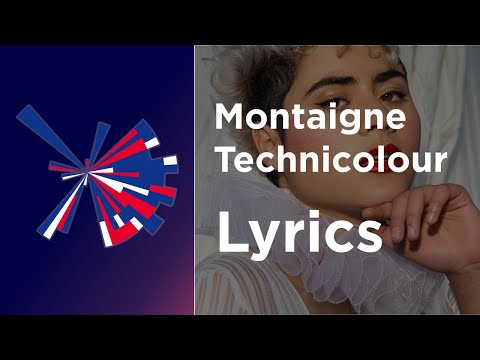 Montaigne - Technicolour (Lyrics) Australia Eurovision 2021
