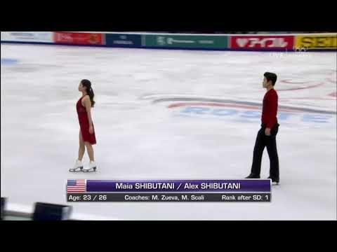 Maia & Alex Shibutani - Rostelecom Cup 2017-2018 Free Dance