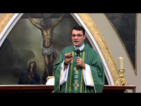 Homilia Santa Missa 27/02/2014 - Pe. Adilson Ulprist / Instaure o Reino de Deus!