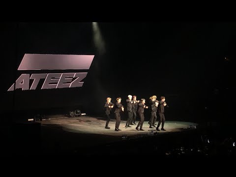 190809 ATEEZ - Sicko Mode (Special Stage) [The Expedition Tour in Melbourne]