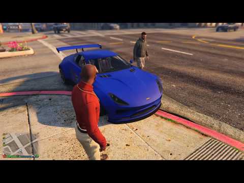GTA 5 -SHQIP- Aktori i famshem ne qytet !!!