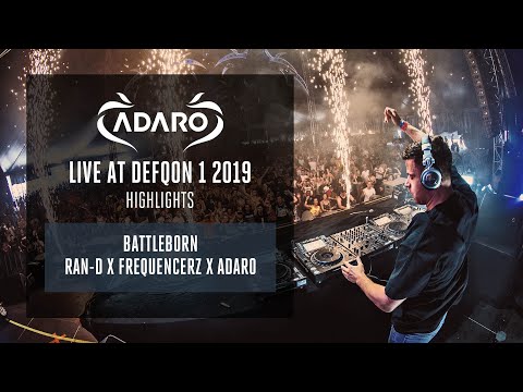 Adaro at Defqon.1 2019  - Battleborn - Ran-D X Frequencerz X Adaro