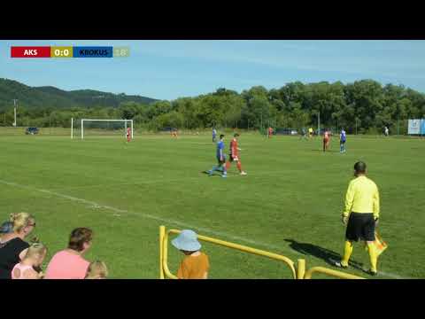 AKS Ujanowice - Krokus Przyszowa - 2020-08-02 - Liga Okręgowa Podhalańsko-Limanowska, 1. kolejka