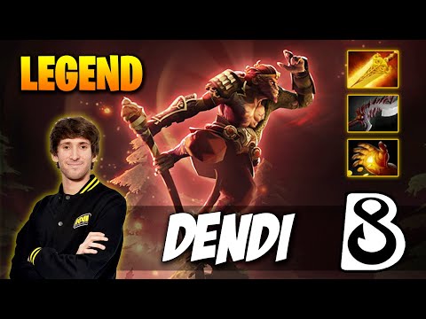 B8.Dendi Monkey King LEGEND - Dota 2 Pro Gameplay [Watch & Learn]