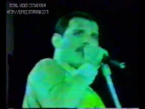 Queen - Live at Knebworth Park (9 agosto 1986, l'ultimo con Mercury)