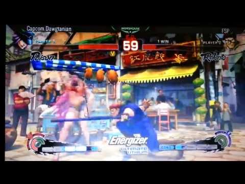 USF4 - Poison vs Rolento - DREAMHACK 2013 DAY 2