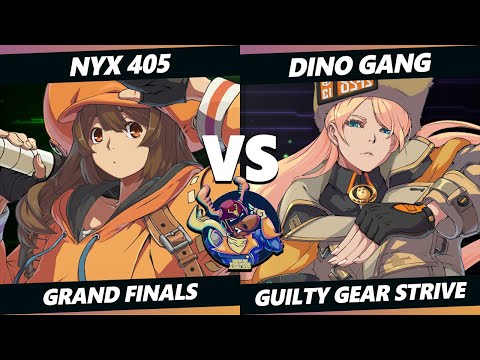 Show Me Your Moose GRAND FINALS - Nyx_405 (May) Vs. Dino Gang (Millia) Guilty Gear Strive