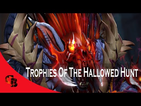 Dota 2: Store - Ursa - Trophies Of The Hallowed Hunt