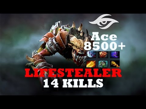 Secret.Ace Lifestealer 8500+ MMR Gameplay