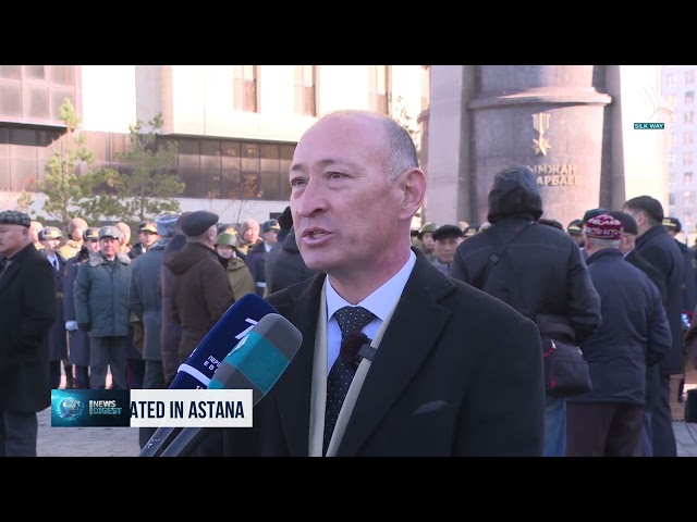 Астанада Рахимжан Қўшқарбаев хотирланди