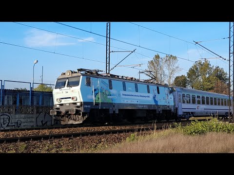 IC Wawel, IC Piast, EIC Sobieski i inne 02.10.2021r. (PKPC, ZSSK, PKP IC, PR, Kolprem, Orion)