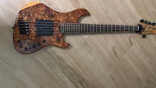 Video thumbnail for Review Of The Ibanez Mode MDM1605 - 5 String Electric Bass Natural Mocha Low Gloss by Know Your Sound