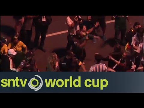 Berlin celebrates Germany's World Cup success - Brazil World Cup 2014