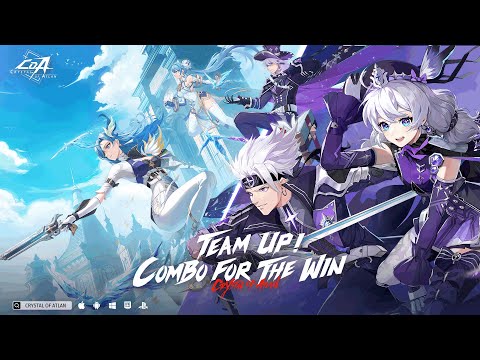 Crystal of Atlan: Outfit Showcase: Blessing of the Sky and Throne of Eclipse