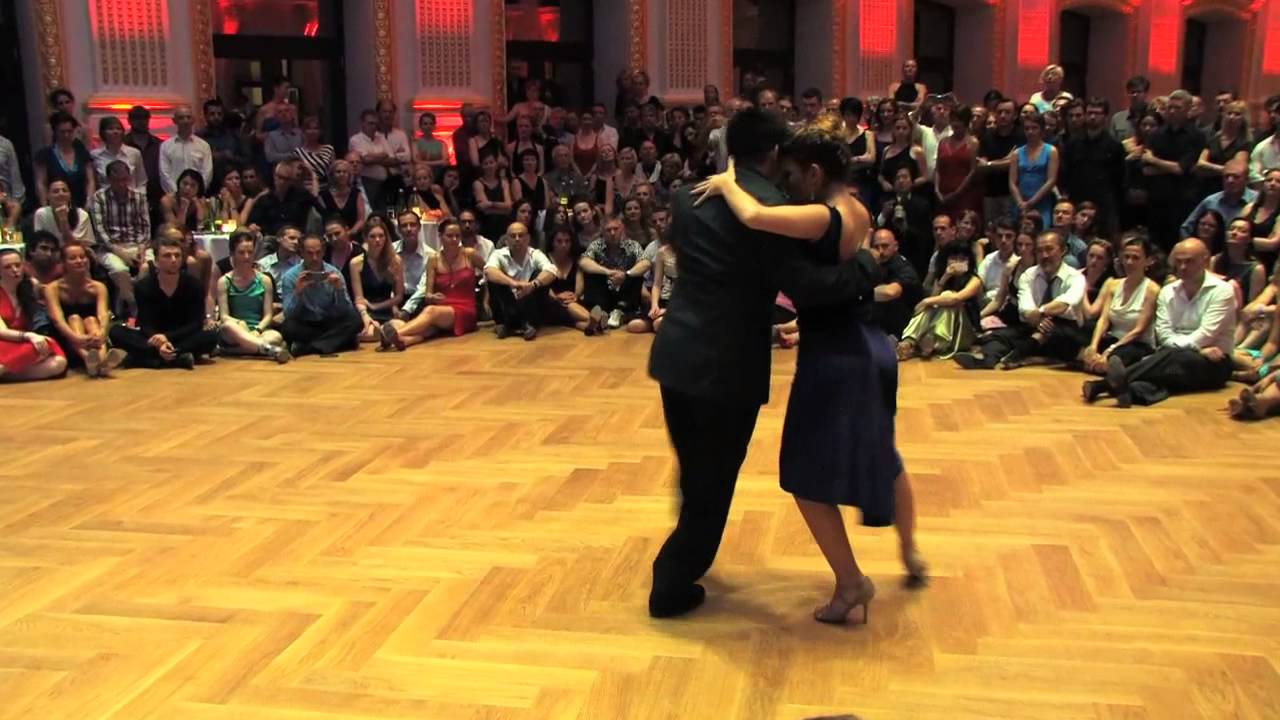 TANGOAMADEUS 2014, Noelia Hurtado & Carlitos Espinoza, Part 1