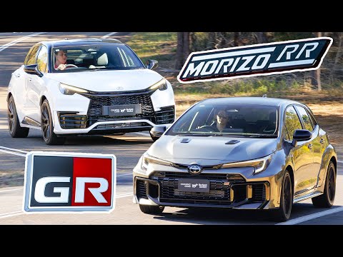 Family Rivalry: Lexus LBX Morizo RR vs Toyota GR Corolla 8AT 2025 Comparison Review