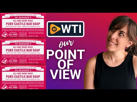 Dr. Bronner's Rose Castile Bar Soap - WTI product video review